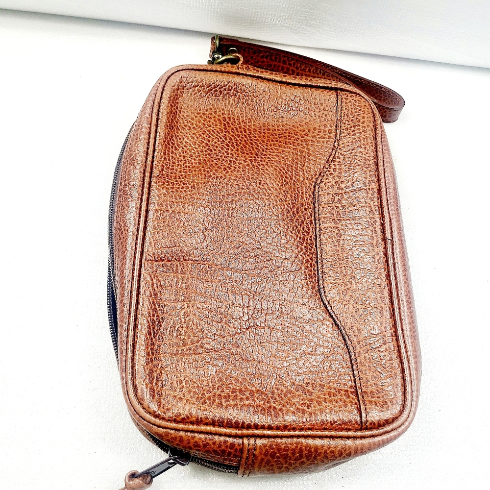 Christian Dior Leather Clutch Bag - Picture 6 of 7
